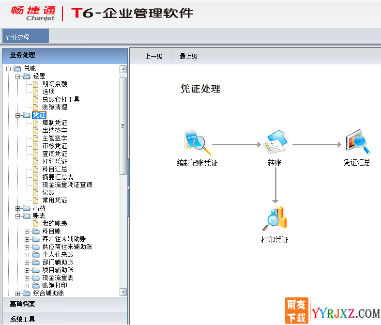 用友t6v61企业管理软件免费试用版下载地址